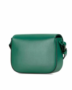 Cross-Body Bags*Gucci Preloved Mini Horsebit 1955 Crossbody Bag with Detachable Strap Green