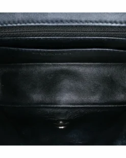 Cross-Body Bags*Chanel Preloved Mini Rectangular Classic Patent Leather Single Flap Crossbody Black