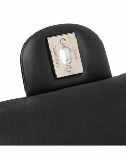 Cross-Body Bags*Chanel Preloved Mini Square Classic Patent Leather Crossbody Bag Black