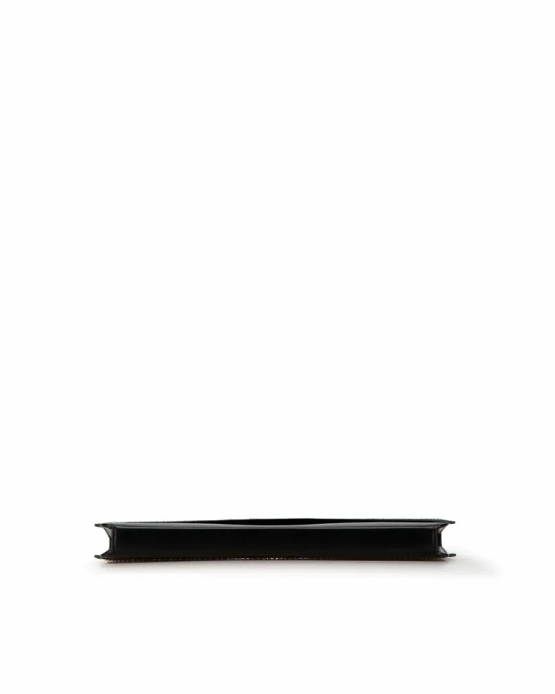 Clutch Bags*Celine Preloved Mini Studded Clutch in Black