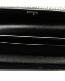 Clutch Bags*Celine Preloved Mini Studded Clutch in Black