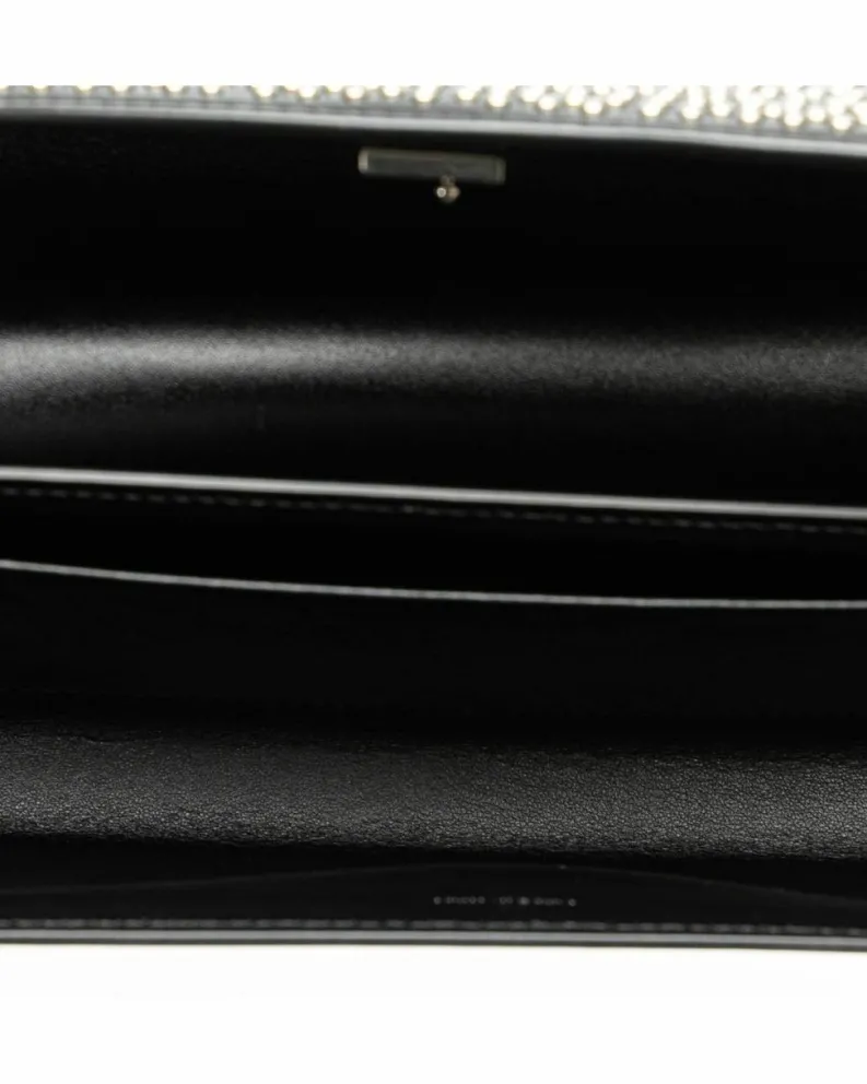 Clutch Bags*Celine Preloved Mini Studded Clutch in Black