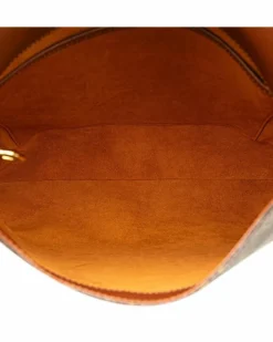 Shoulder Bags*Louis Vuitton Preloved Monogram Canvas Musette Salsa Shoulder Bag with Adjustable Brown