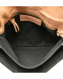 Clutch Bags*Balenciaga Preloved Motocross Metallic Edge Envelope Clutch With Strap Pink