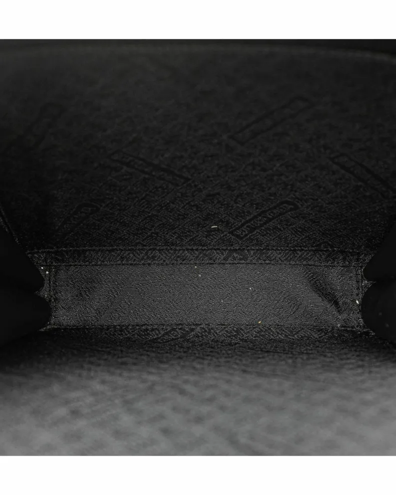Cross-Body Bags*Bottega Veneta Preloved Nappa Leather Intrecciato Zip Around Crossbody Bag Black