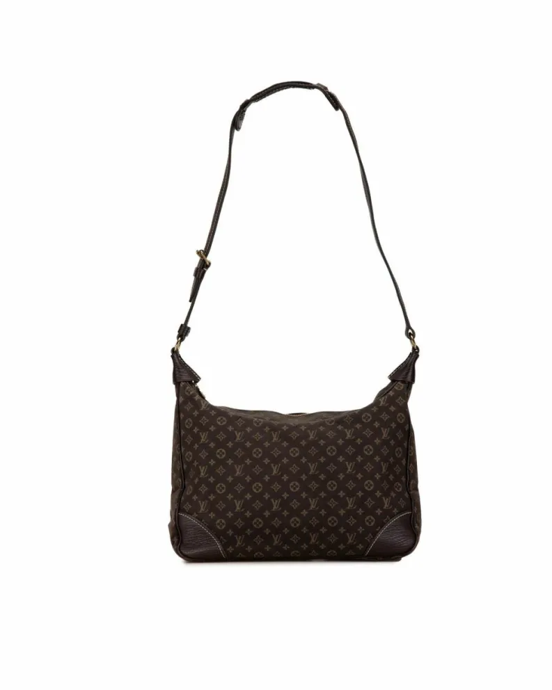 Shoulder Bags*Louis Vuitton Preloved Papillon Shoulder Bag in Monogram Canvas Black