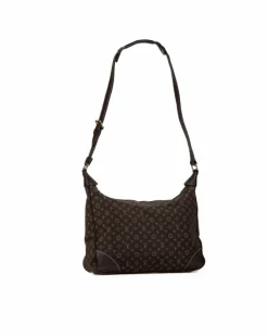 Shoulder Bags*Louis Vuitton Preloved Papillon Shoulder Bag in Monogram Canvas Black