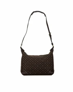 Shoulder Bags*Louis Vuitton Preloved Papillon Shoulder Bag in Monogram Canvas Black