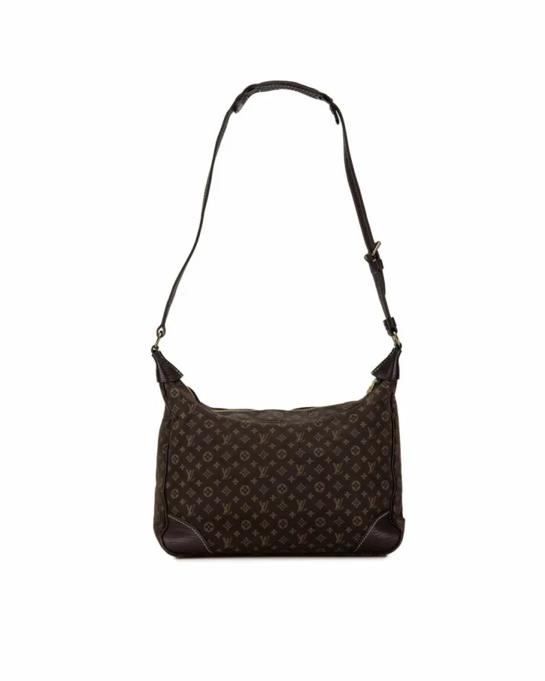 Shoulder Bags*Louis Vuitton Preloved Papillon Shoulder Bag in Monogram Canvas Black