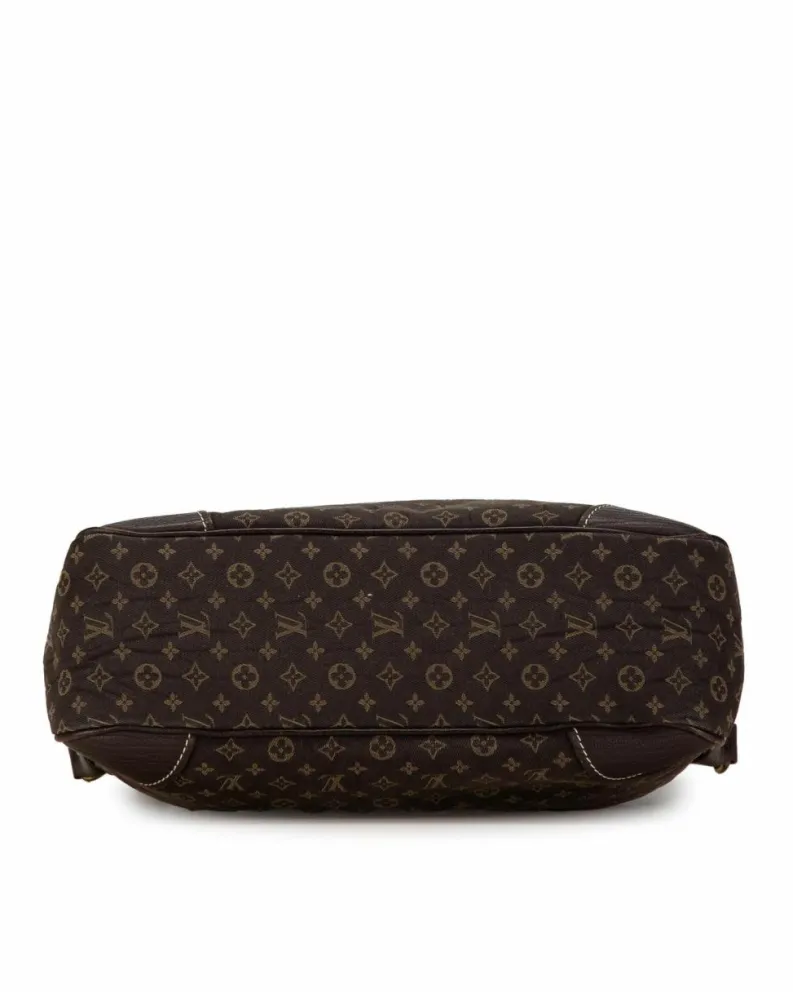 Shoulder Bags*Louis Vuitton Preloved Papillon Shoulder Bag in Monogram Canvas Black