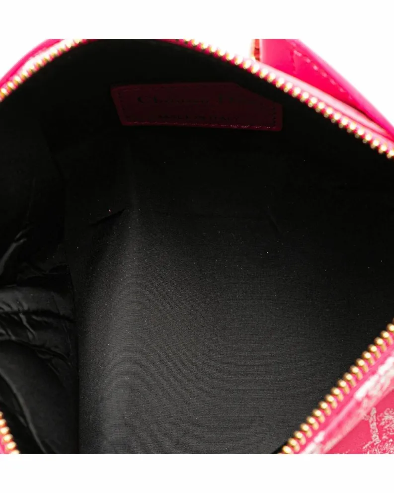Cross-Body Bags*Dior Preloved Toile de Jouy Print Crossbody Bag Christian Printed Pink