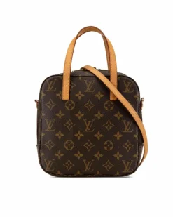 Cross-Body Bags*Louis Vuitton Preloved Pochette Accessoires Monogram Canvas Crossbody Bag Brown