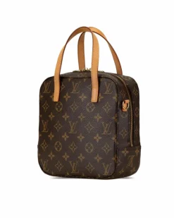 Cross-Body Bags*Louis Vuitton Preloved Pochette Accessoires Monogram Canvas Crossbody Bag Brown