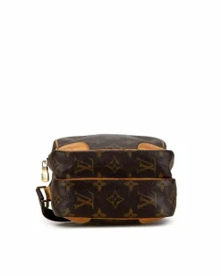 Cross-Body Bags*Louis Vuitton Preloved Pochette Accessoires Crossbody Bag Brown