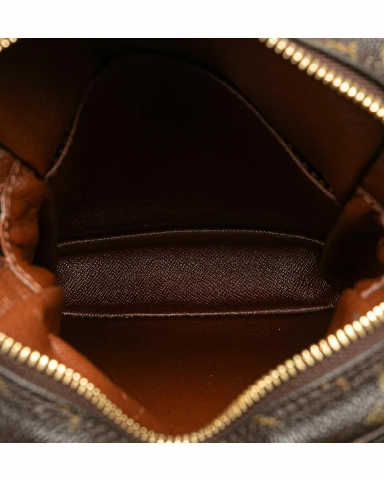 Cross-Body Bags*Louis Vuitton Preloved Pochette Accessoires Crossbody Bag Brown