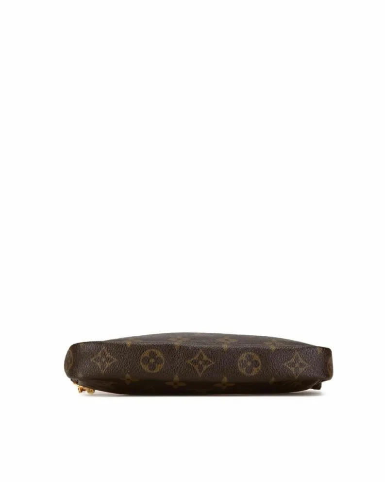 Cross-Body Bags*Louis Vuitton Preloved Pochette Felicie Monogram Canvas Shoulder Bag Authentic Brown