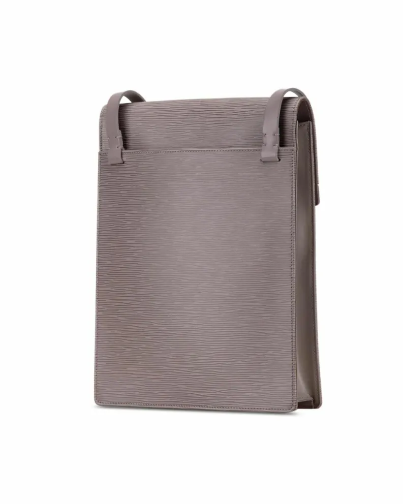 Cross-Body Bags*Louis Vuitton Preloved Pochette Metis Crossbody Bag in Taupe Epi Leather Purple