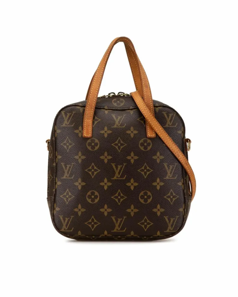 Shoulder Bags*Louis Vuitton Preloved Pochette Metis Monogram Shoulder Bag Brown