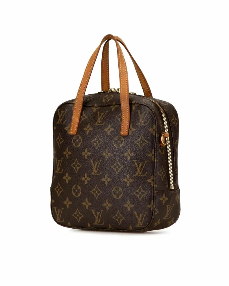 Shoulder Bags*Louis Vuitton Preloved Pochette Metis Monogram Shoulder Bag Brown