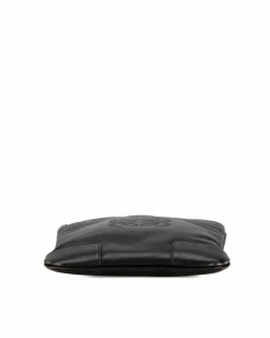 Cross-Body Bags*LOEWE Preloved Puzzle Small Crossbody Bag in Leather Black