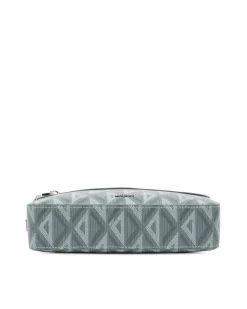 Cross-Body Bags*Dior Preloved Saddle Crossbody Bag in Gray Oblique Canvas Grey