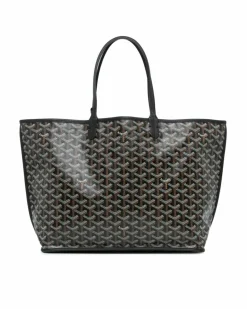 Tote Bags*Goyard Preloved Saint Louis Tote Bag Black