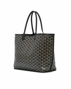 Tote Bags*Goyard Preloved Saint Louis Tote Bag Black