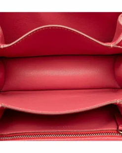 Cross-Body Bags*Celine Preloved Small Calfskin Classic Box Crossbody Bag with Interior Slip Pink