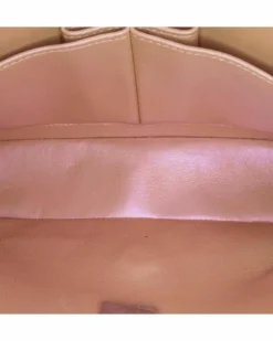Shoulder Bags*Chanel Preloved Small Classic Iridescent Lambskin Double Flap Shoulder Bag Pink
