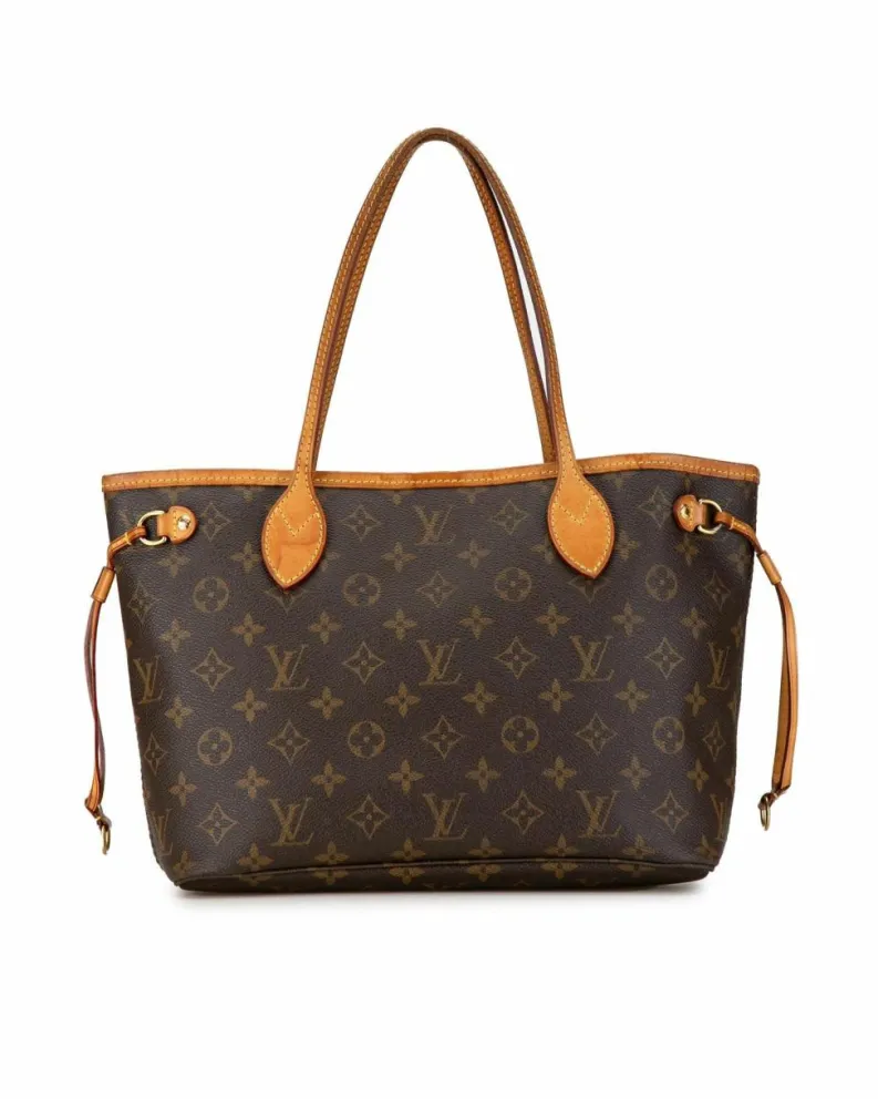 Tote Bags*Louis Vuitton Preloved Speedy 30 Monogram Canvas Tote Bag Brown