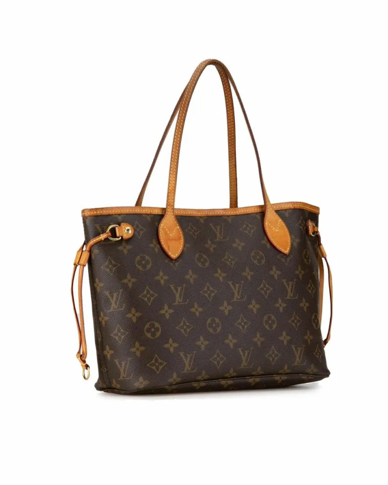 Tote Bags*Louis Vuitton Preloved Speedy 30 Monogram Canvas Tote Bag Brown