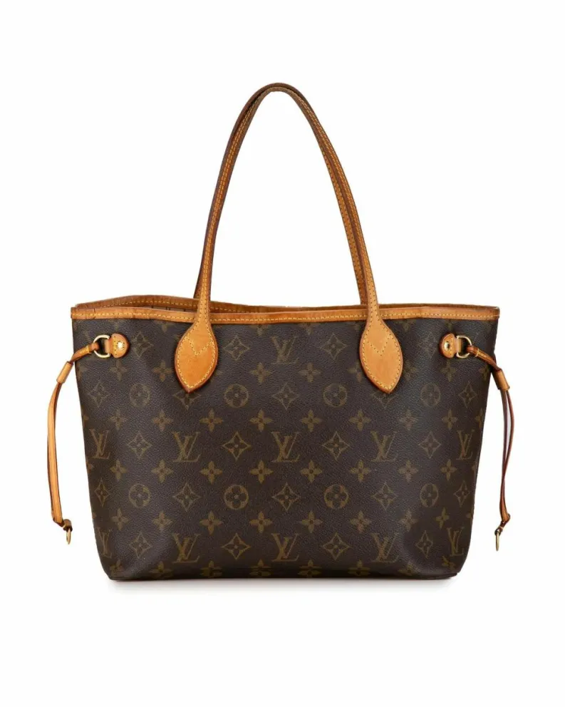 Tote Bags*Louis Vuitton Preloved Speedy 30 Monogram Canvas Tote Bag Brown