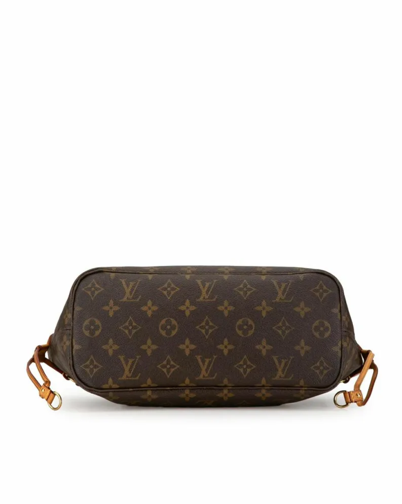 Tote Bags*Louis Vuitton Preloved Speedy 30 Monogram Canvas Tote Bag Brown