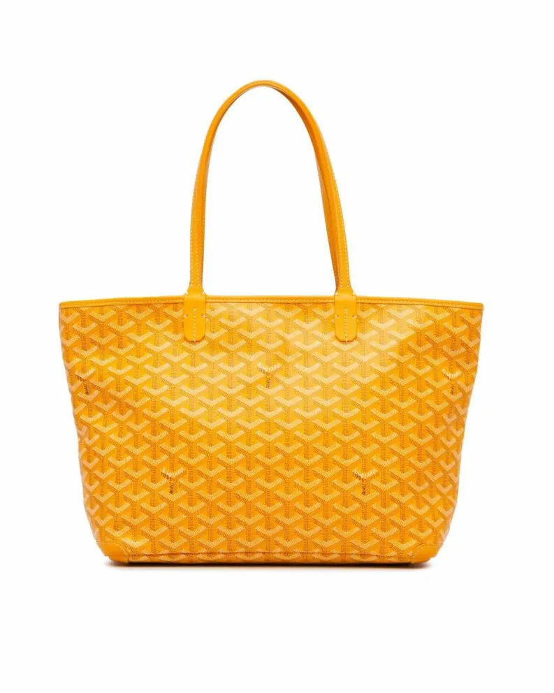 Tote Bags*Goyard Preloved St Louis Tote Bag in Yellow