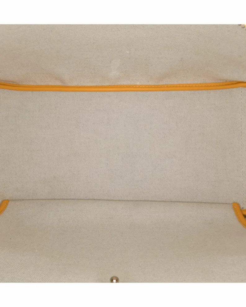 Tote Bags*Goyard Preloved St Louis Tote Bag in Yellow