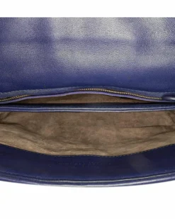 Shoulder Bags*Bottega Veneta Preloved The Pouch Shoulder Bag in Blue