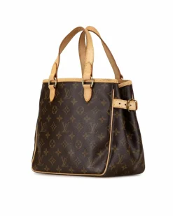 Tote Bags*Louis Vuitton Preloved Tivoli GM Monogram Tote Bag Brown