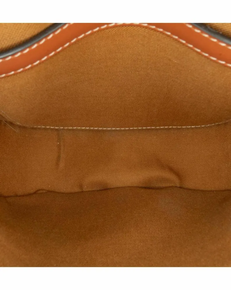 Cross-Body Bags*Celine Preloved Triomphe Canvas Crossbody Bag Brown