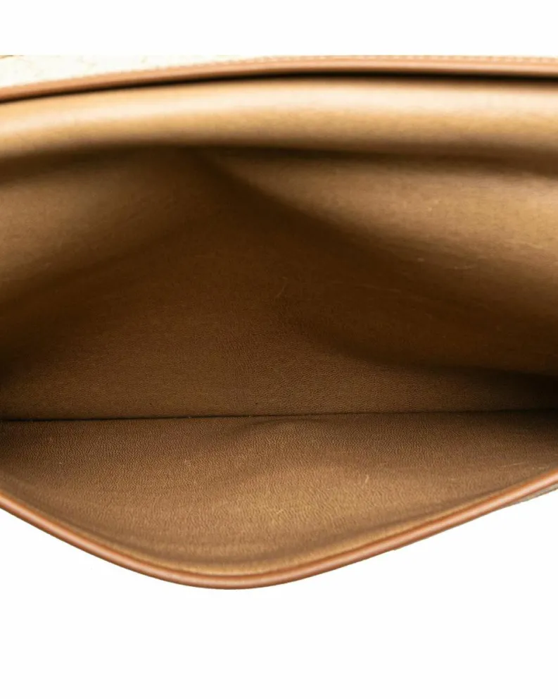 Cross-Body Bags*Dior Preloved Vintage Cannage Crossbody Bag Brown