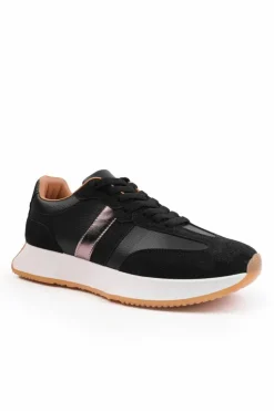 Trainers*Where's That From Pulse' Runner Sneakers Trainers Black