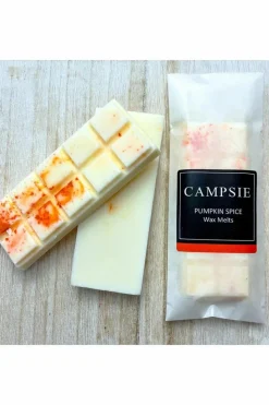 Candles & Diffusers|Candles*CAMPSIE Candles Pumpkin Spice Wax Melt Duo White