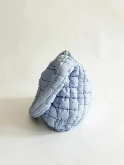 Cross-Body Bags*SVNX Quilted Holdall Bag In Baby Blue