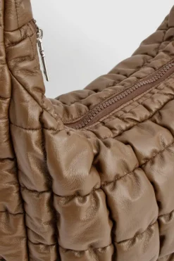 Handbags|Tote Bags*boohoo Quilted Slouchy Tote Bag chocolate