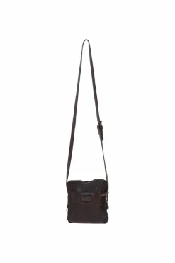 Cross-Body Bags*Ashwood Leather Real Leather Cross Body Bag Dark Brown