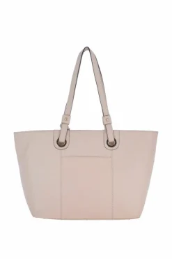 Tote Bags*Ashwood Leather Real Leather Medium Tote Bag Cream