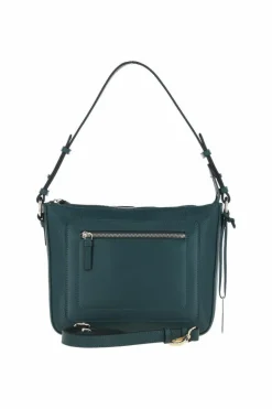 Shoulder Bags*Ashwood Leather Real Leather Shoulder Bag Green