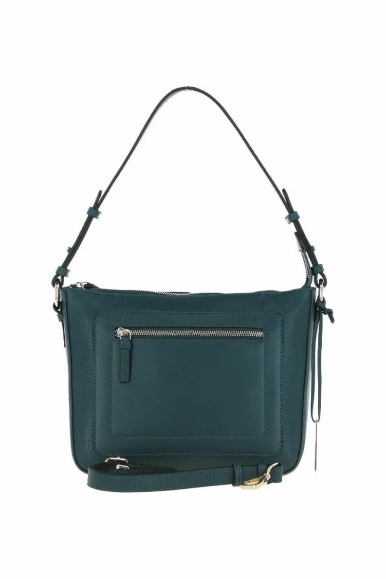 Shoulder Bags*Ashwood Leather Real Leather Shoulder Bag Green