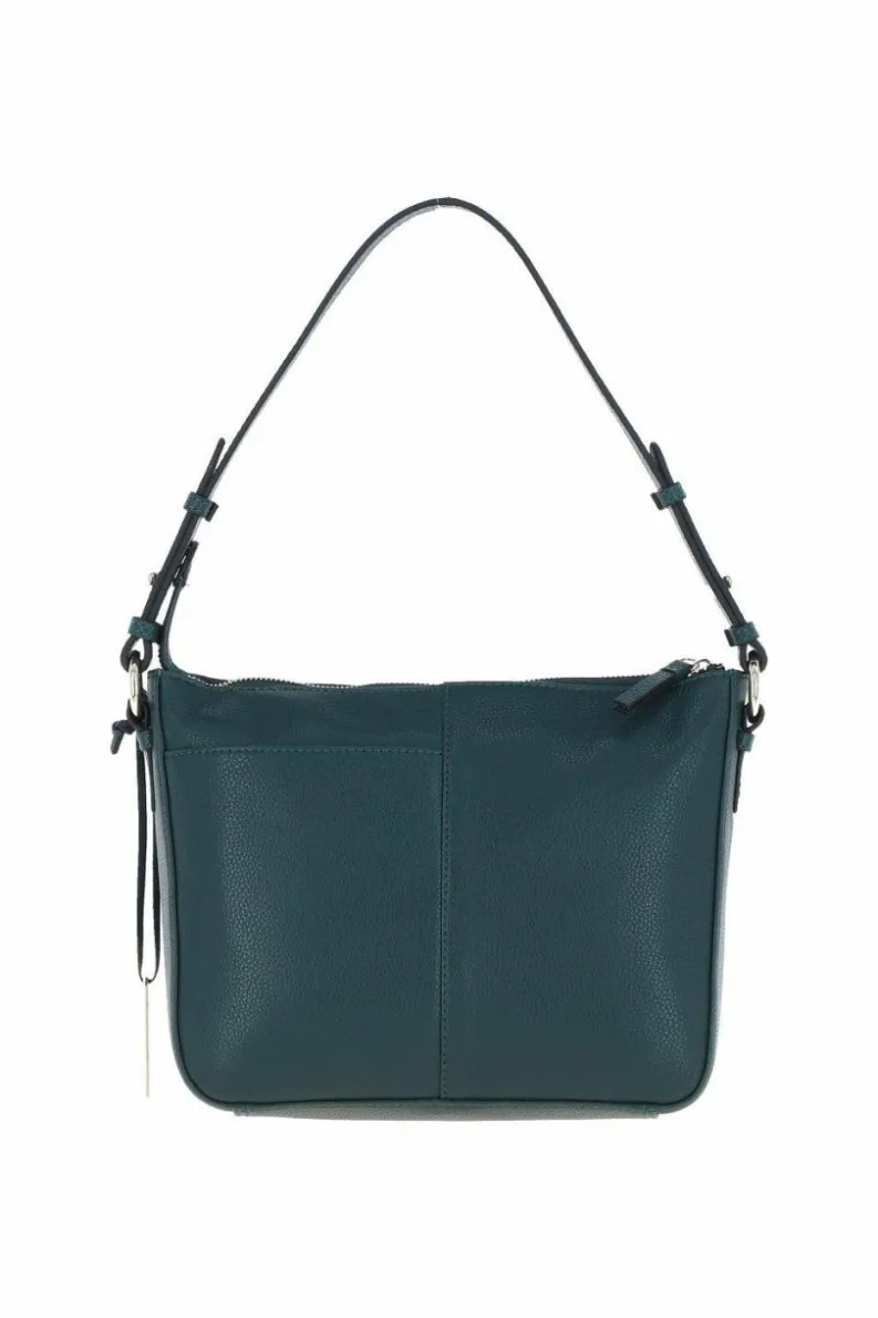 Shoulder Bags*Ashwood Leather Real Leather Shoulder Bag Green