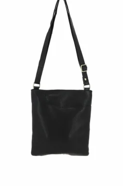 Cross-Body Bags*Ashwood Leather Real Michigan Leather Crossbody Bag Black