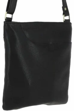 Cross-Body Bags*Ashwood Leather Real Michigan Leather Crossbody Bag Black